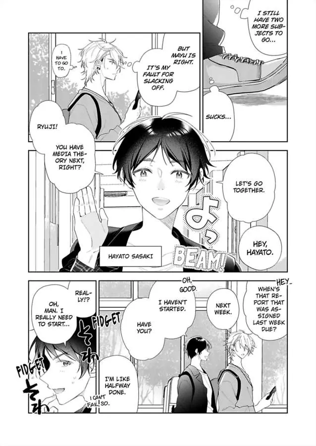 Chitchai Omae Wo Kuitsuku Shitai ~Zetsurin Yanki No Tomaranai Dekiai - Chapter 9