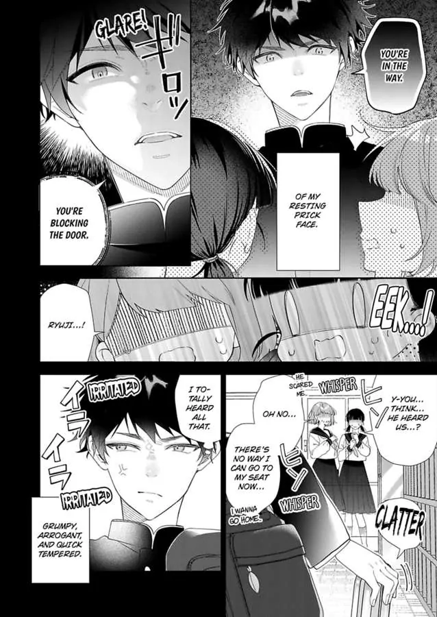 Chitchai Omae Wo Kuitsuku Shitai ~Zetsurin Yanki No Tomaranai Dekiai - Chapter 9