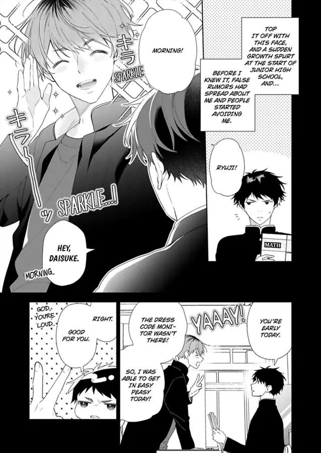 Chitchai Omae Wo Kuitsuku Shitai ~Zetsurin Yanki No Tomaranai Dekiai - Chapter 9