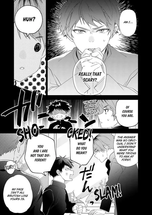 Chitchai Omae Wo Kuitsuku Shitai ~Zetsurin Yanki No Tomaranai Dekiai - Chapter 9