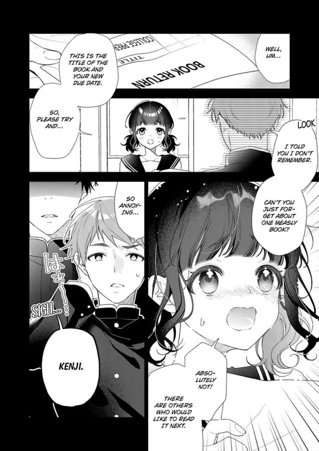 Chitchai Omae Wo Kuitsuku Shitai ~Zetsurin Yanki No Tomaranai Dekiai - Chapter 9