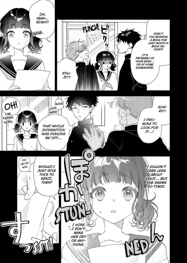 Chitchai Omae Wo Kuitsuku Shitai ~Zetsurin Yanki No Tomaranai Dekiai - Chapter 9