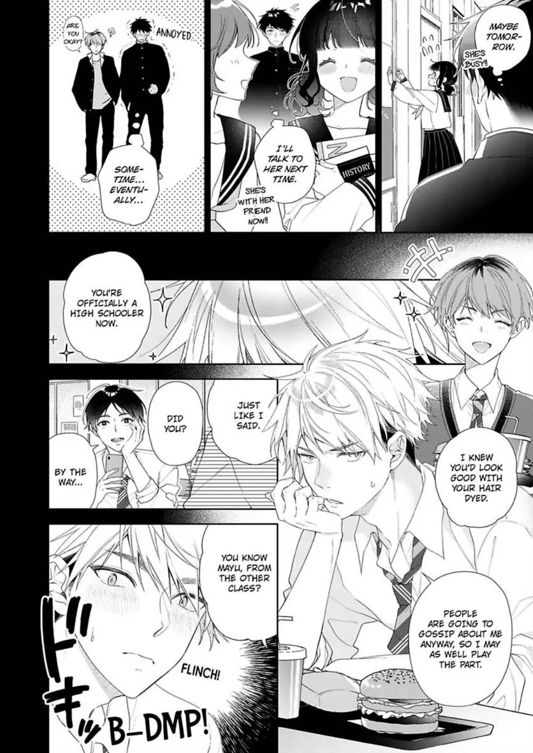 Chitchai Omae Wo Kuitsuku Shitai ~Zetsurin Yanki No Tomaranai Dekiai - Chapter 10