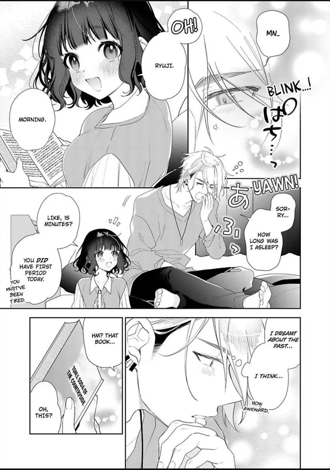 Chitchai Omae Wo Kuitsuku Shitai ~Zetsurin Yanki No Tomaranai Dekiai - Chapter 10