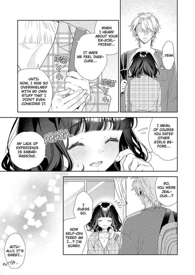 Chitchai Omae Wo Kuitsuku Shitai ~Zetsurin Yanki No Tomaranai Dekiai - Chapter 8