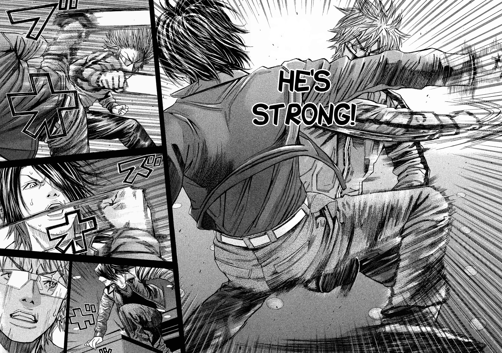 Saru Lock - Chapter 103: Battle Of The Strongest