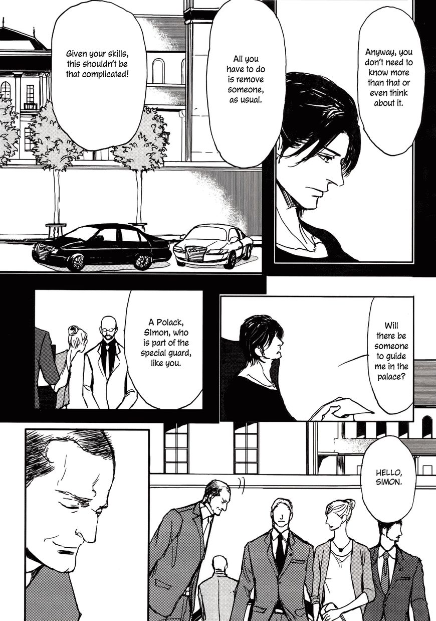 Papa's Assasin. - Ryuunosuke Wa Tonde Yuku. - Chapter 11