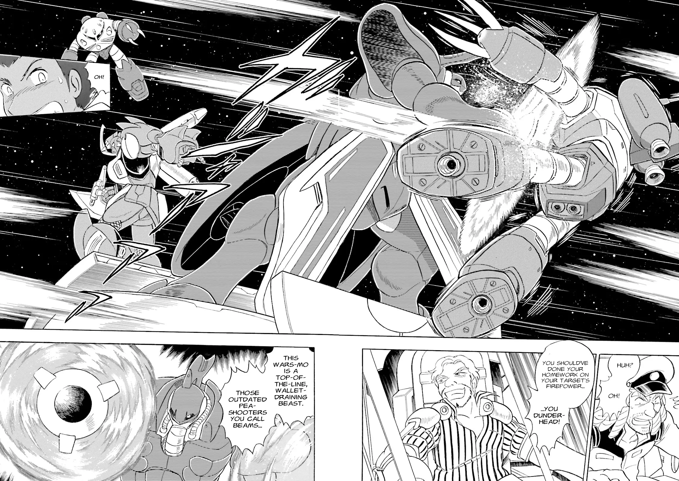 Mobile Suit Cross Born Gundam Dust - Vol.1 Chapter 4: Somewhere, The Die Was Cast