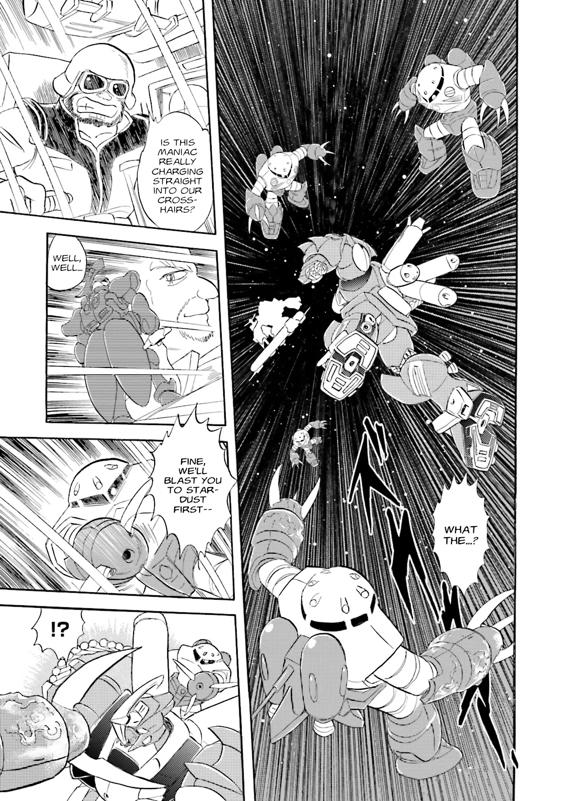 Mobile Suit Cross Born Gundam Dust - Vol.1 Chapter 4: Somewhere, The Die Was Cast