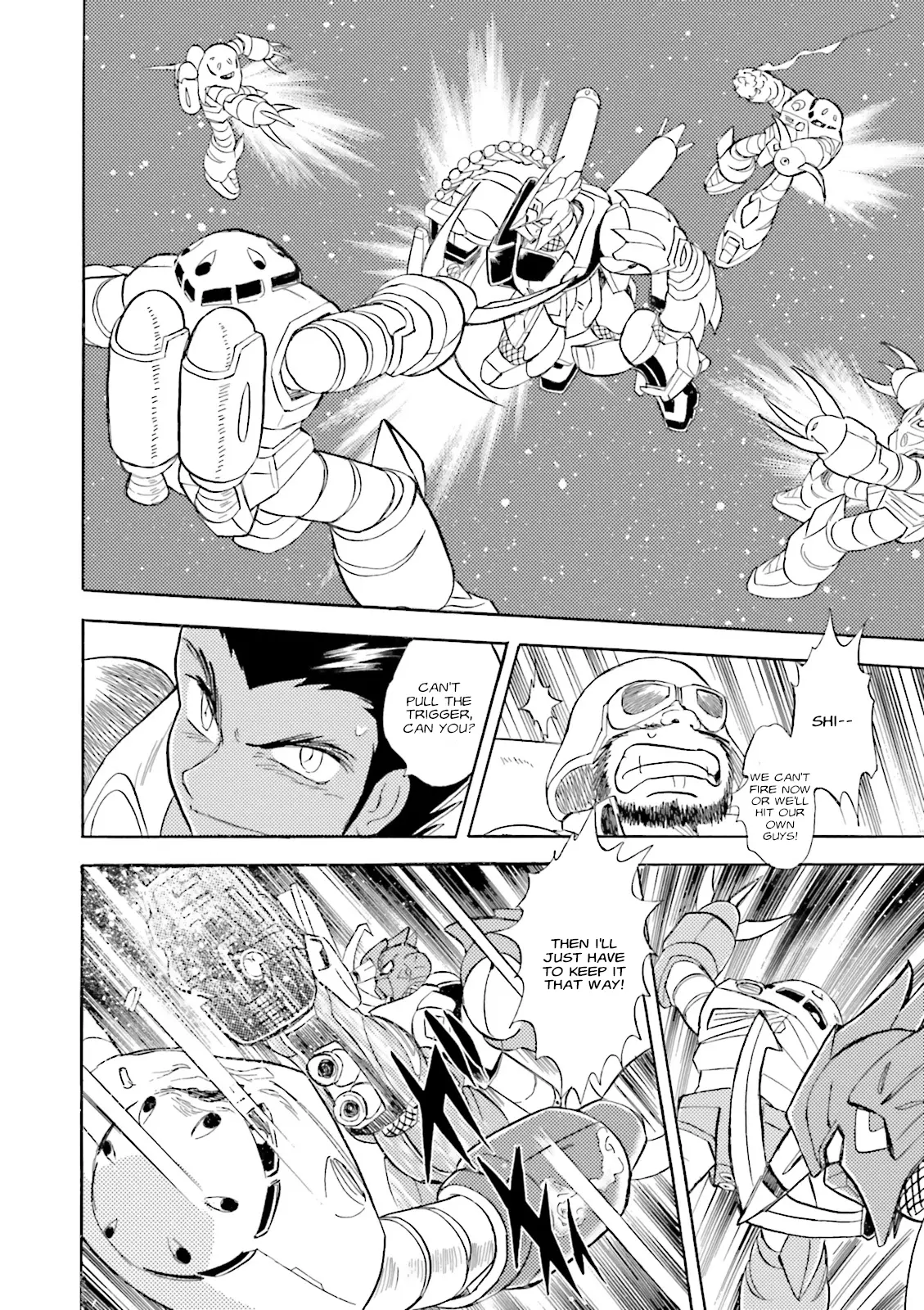 Mobile Suit Cross Born Gundam Dust - Vol.1 Chapter 4: Somewhere, The Die Was Cast