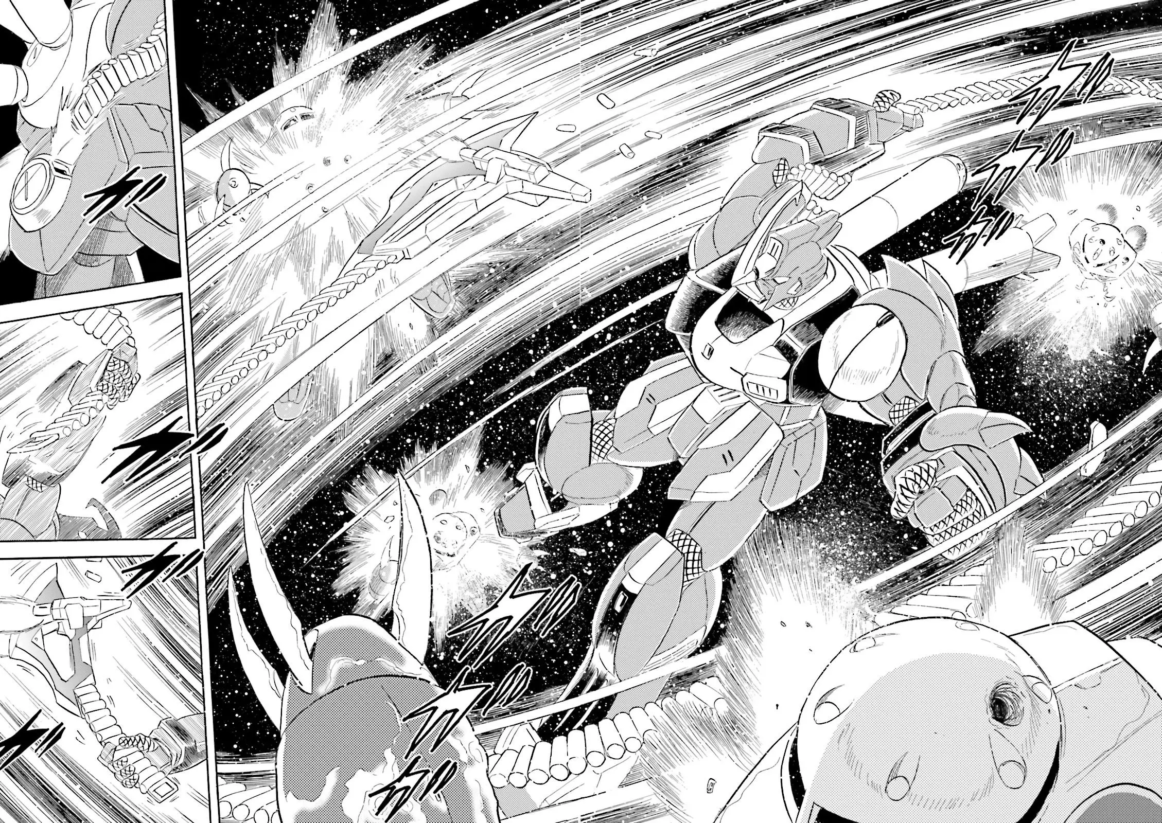 Mobile Suit Cross Born Gundam Dust - Vol.1 Chapter 4: Somewhere, The Die Was Cast