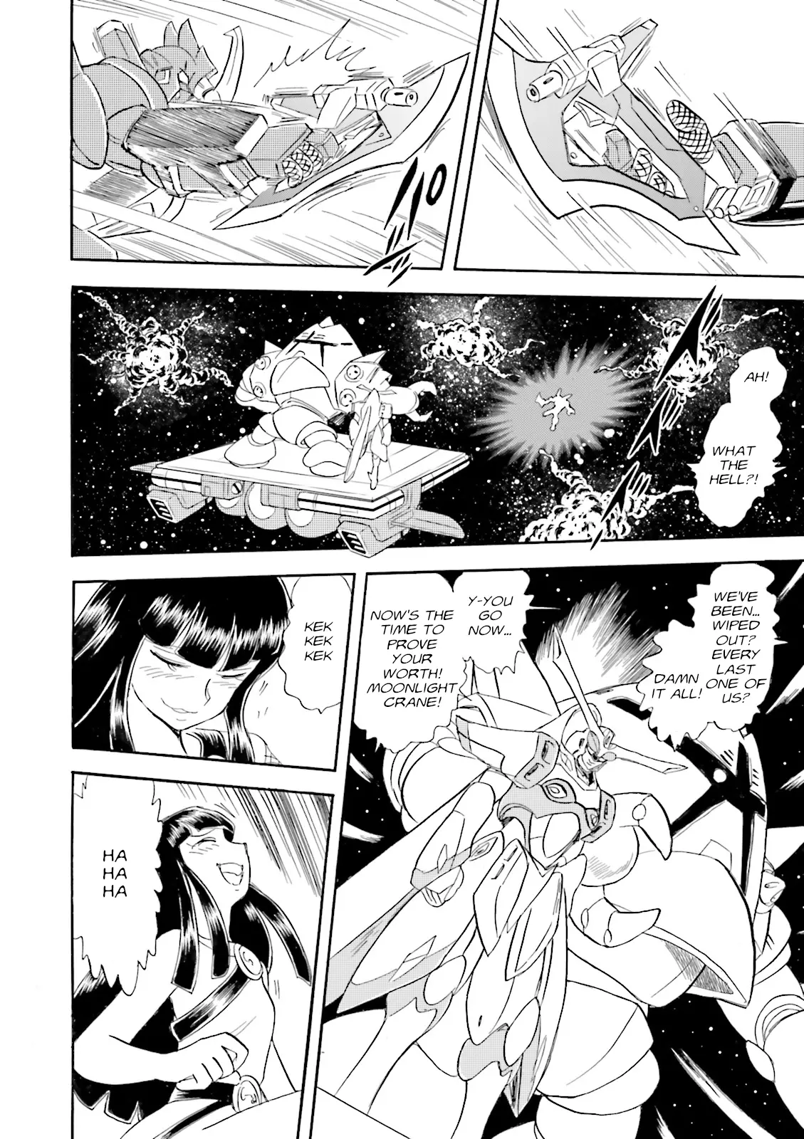 Mobile Suit Cross Born Gundam Dust - Vol.1 Chapter 4: Somewhere, The Die Was Cast