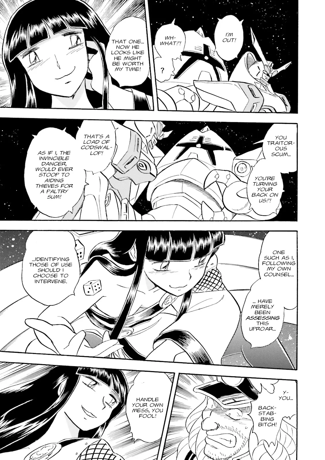 Mobile Suit Cross Born Gundam Dust - Vol.1 Chapter 4: Somewhere, The Die Was Cast