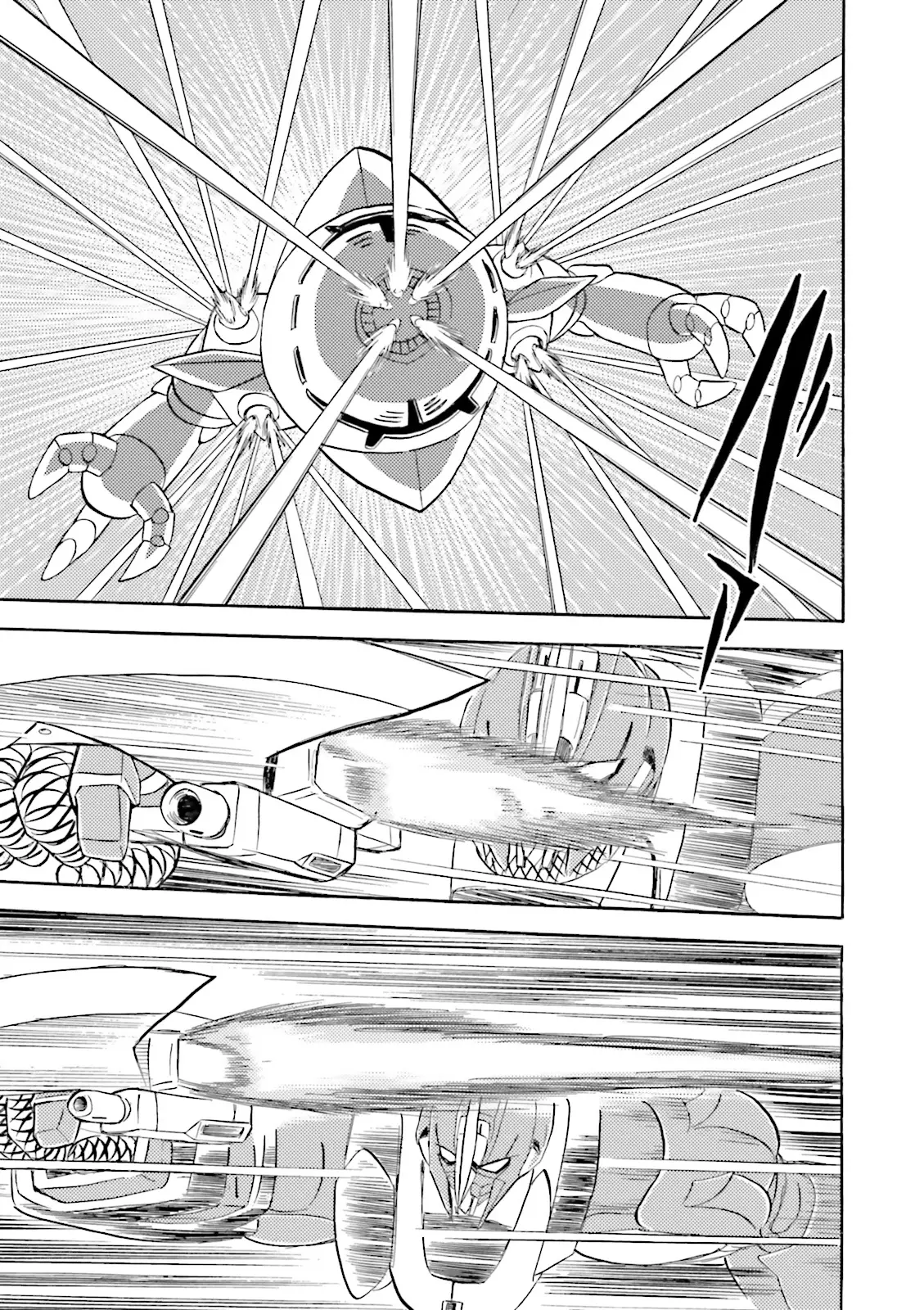 Mobile Suit Cross Born Gundam Dust - Vol.1 Chapter 4: Somewhere, The Die Was Cast