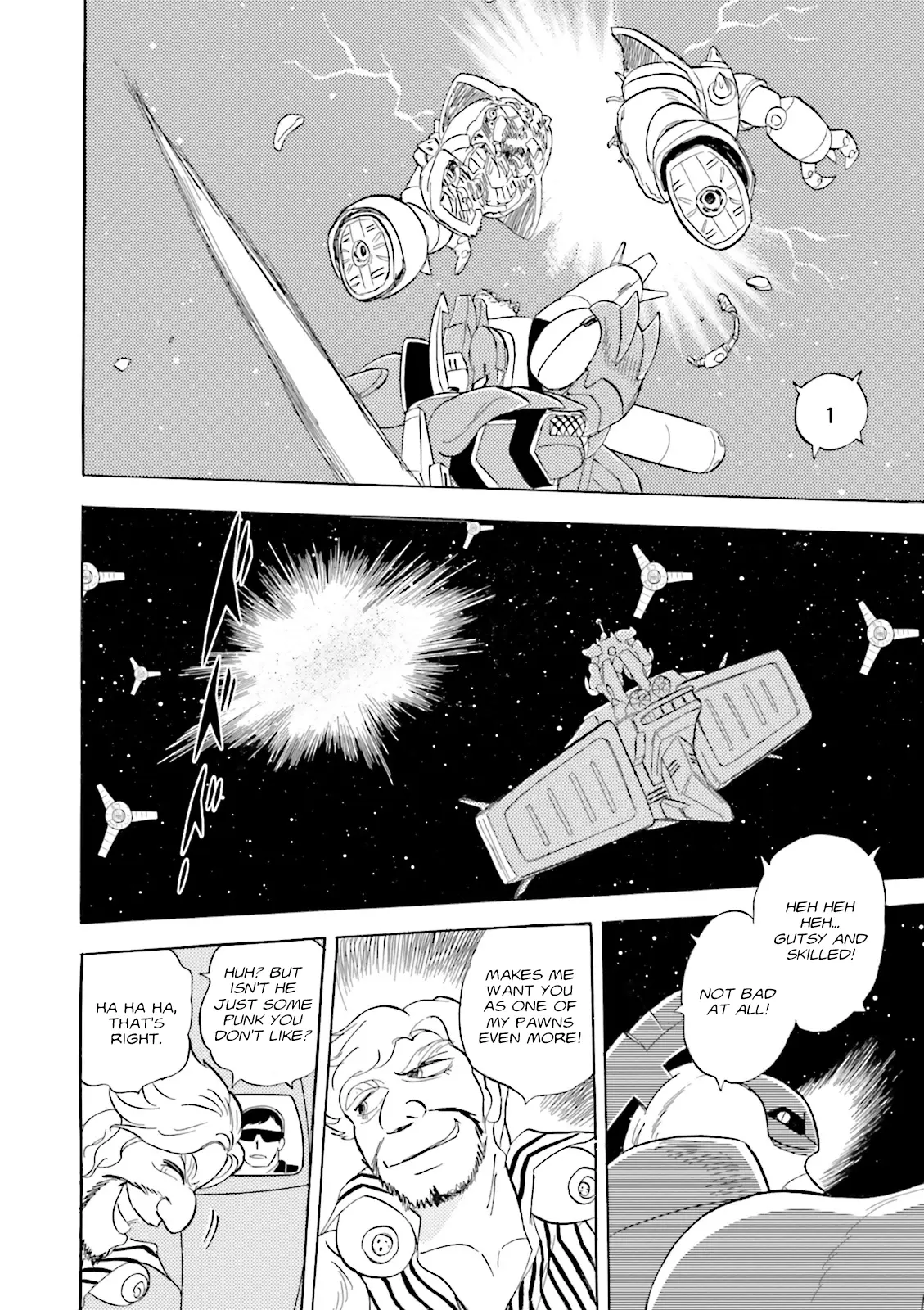 Mobile Suit Cross Born Gundam Dust - Vol.1 Chapter 4: Somewhere, The Die Was Cast