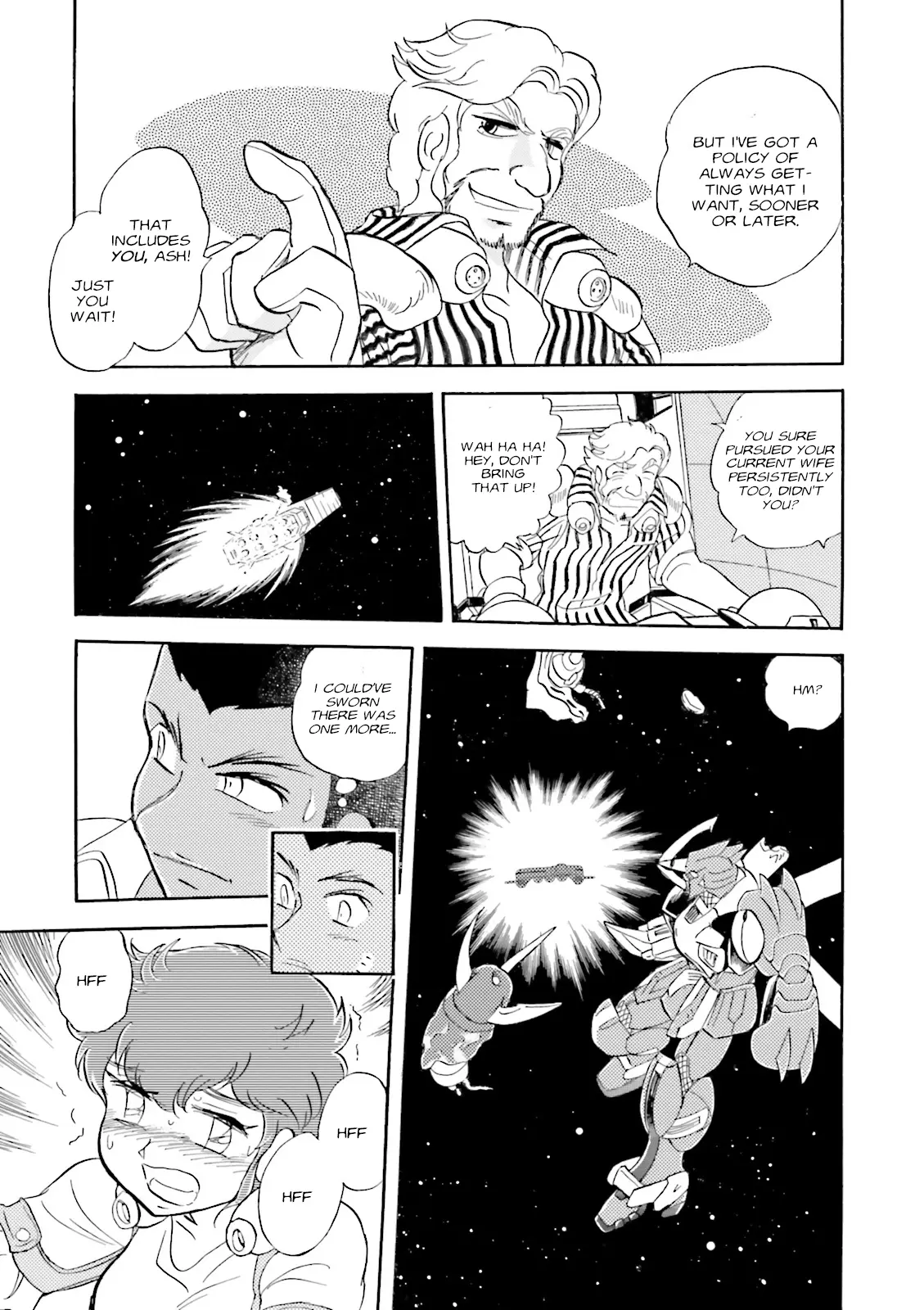 Mobile Suit Cross Born Gundam Dust - Vol.1 Chapter 4: Somewhere, The Die Was Cast