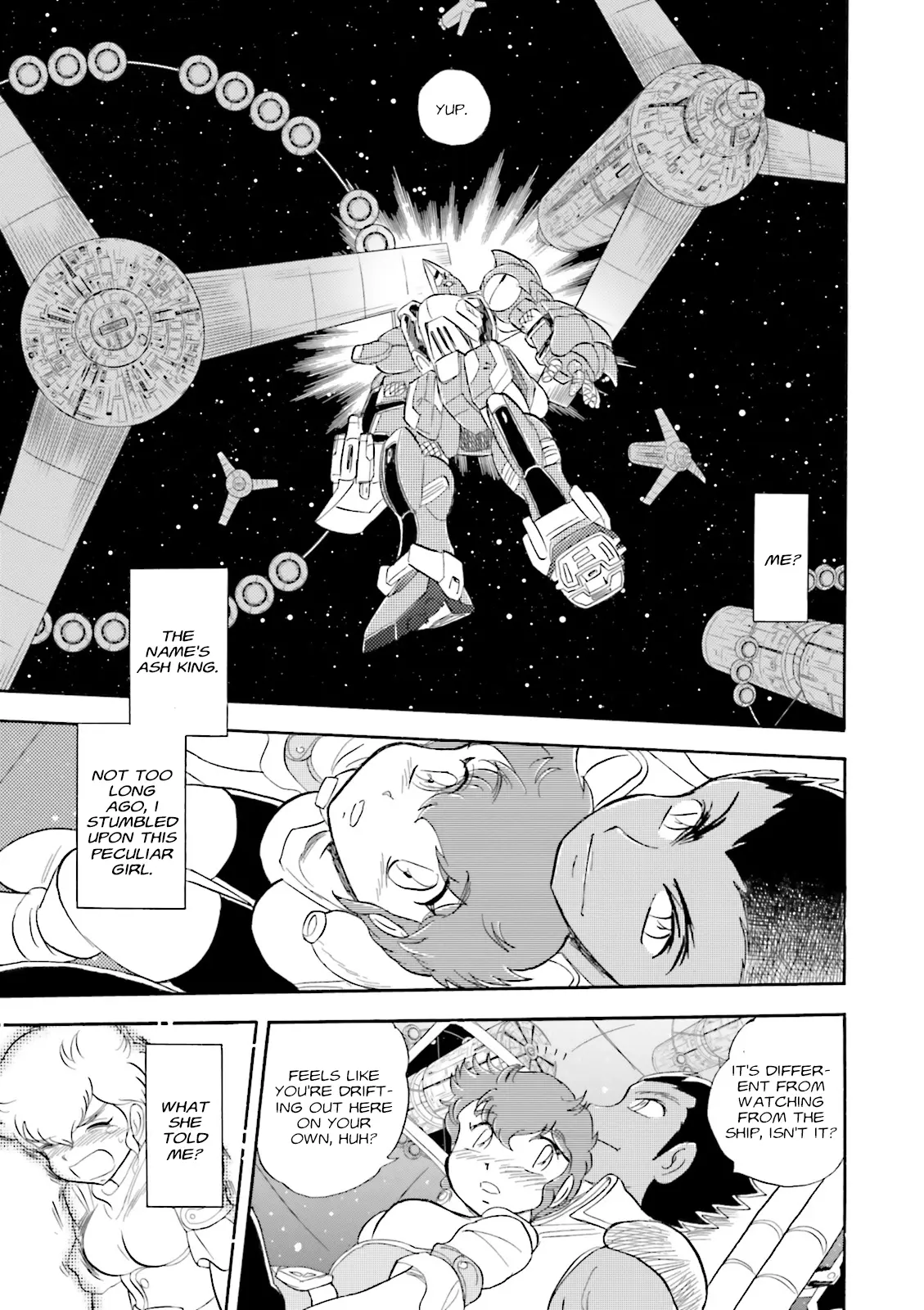 Mobile Suit Cross Born Gundam Dust - Vol.1 Chapter 4: Somewhere, The Die Was Cast