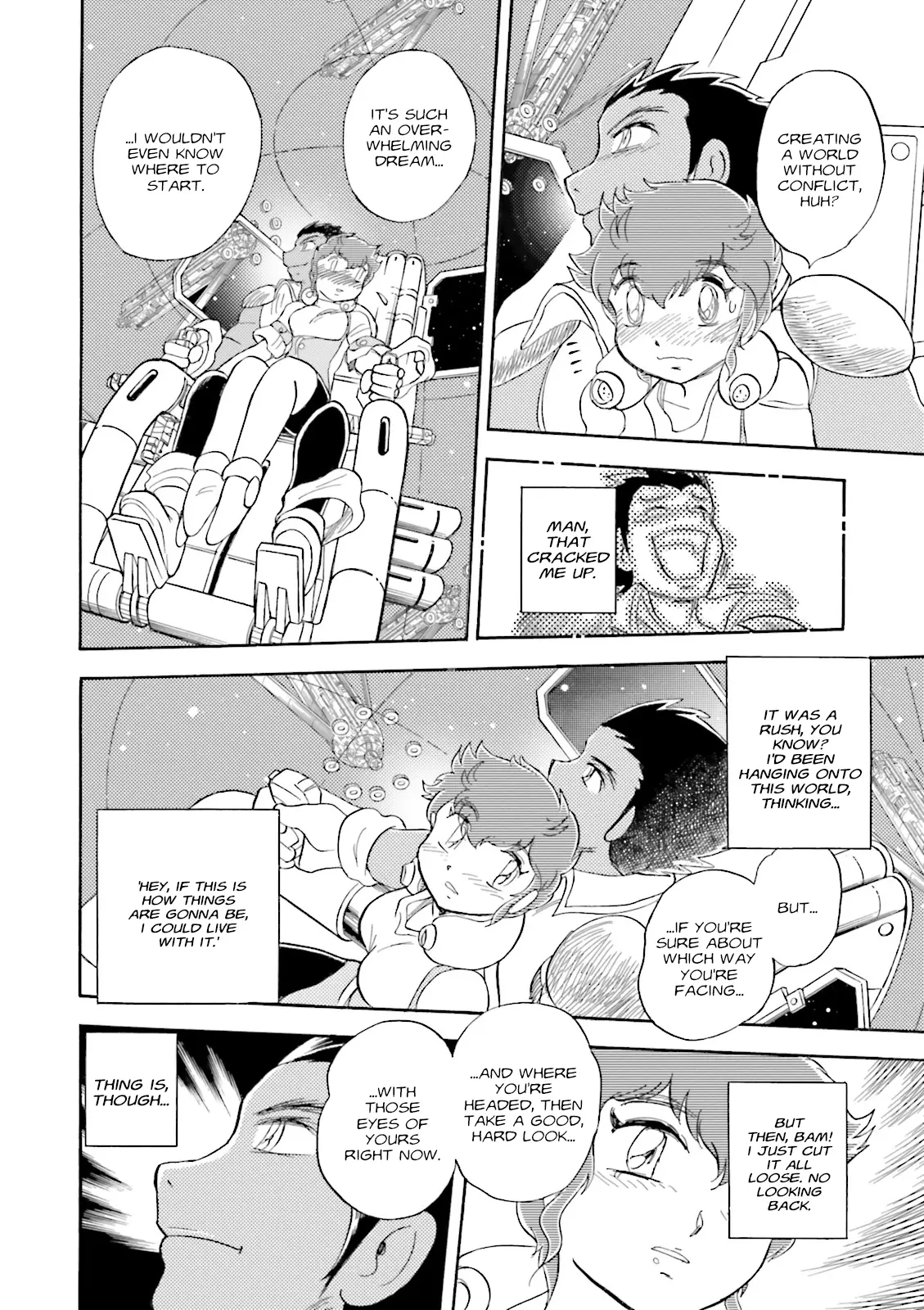 Mobile Suit Cross Born Gundam Dust - Vol.1 Chapter 4: Somewhere, The Die Was Cast