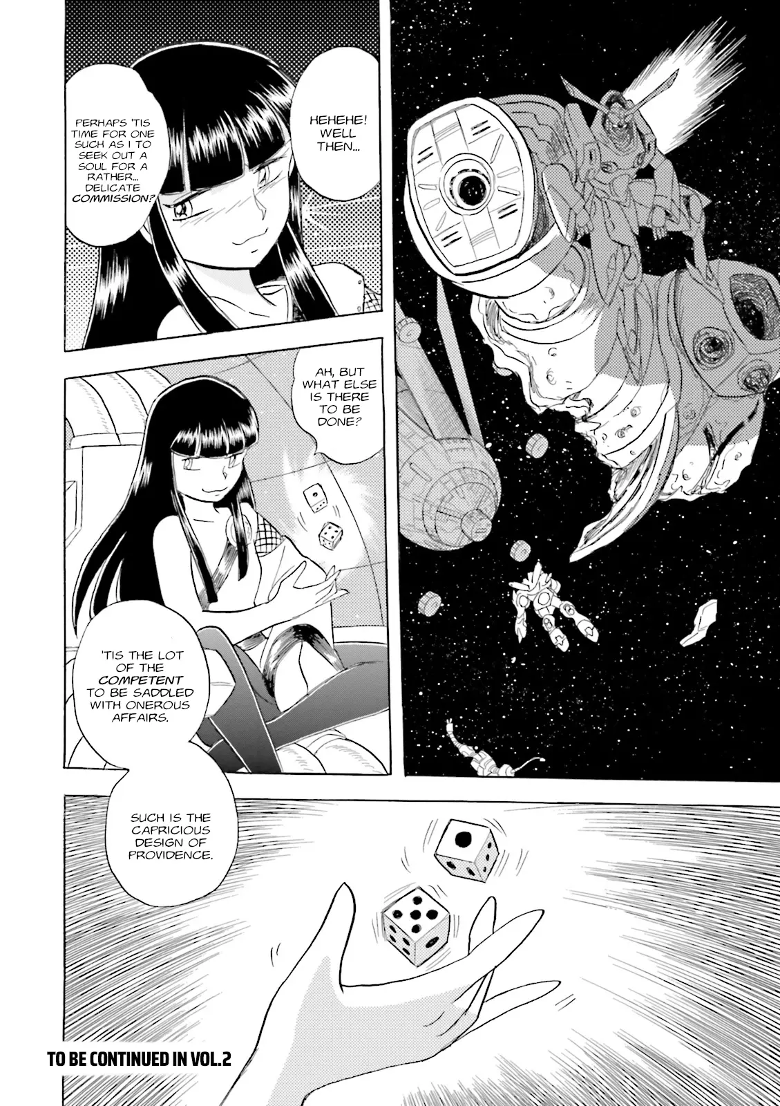 Mobile Suit Cross Born Gundam Dust - Vol.1 Chapter 4: Somewhere, The Die Was Cast