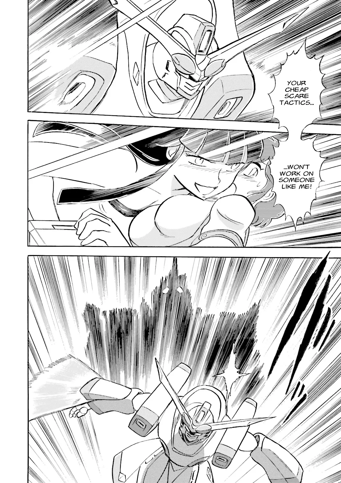 Mobile Suit Cross Born Gundam Dust - Vol.2 Chapter 8: A Premature Question