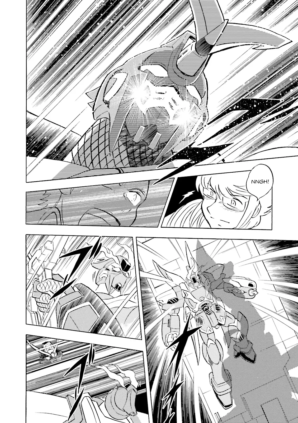 Mobile Suit Cross Born Gundam Dust - Vol.2 Chapter 8: A Premature Question