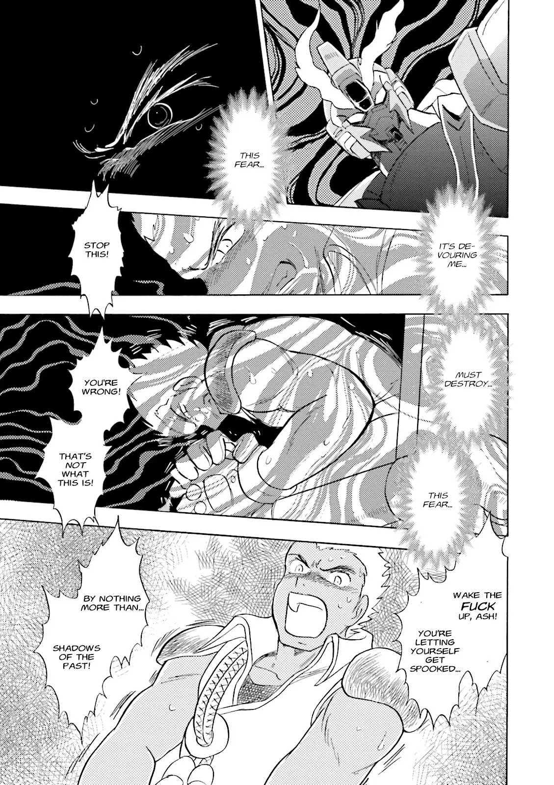 Mobile Suit Cross Born Gundam Dust - Vol.2 Chapter 8: A Premature Question