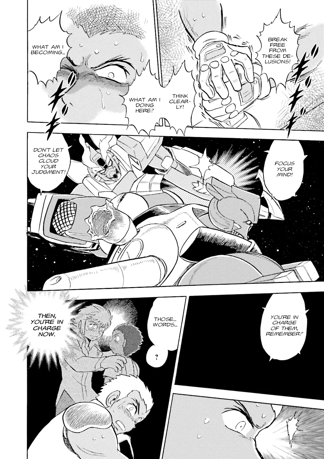 Mobile Suit Cross Born Gundam Dust - Vol.2 Chapter 8: A Premature Question