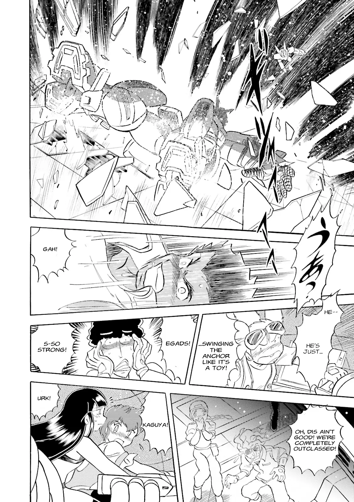 Mobile Suit Cross Born Gundam Dust - Vol.2 Chapter 8: A Premature Question