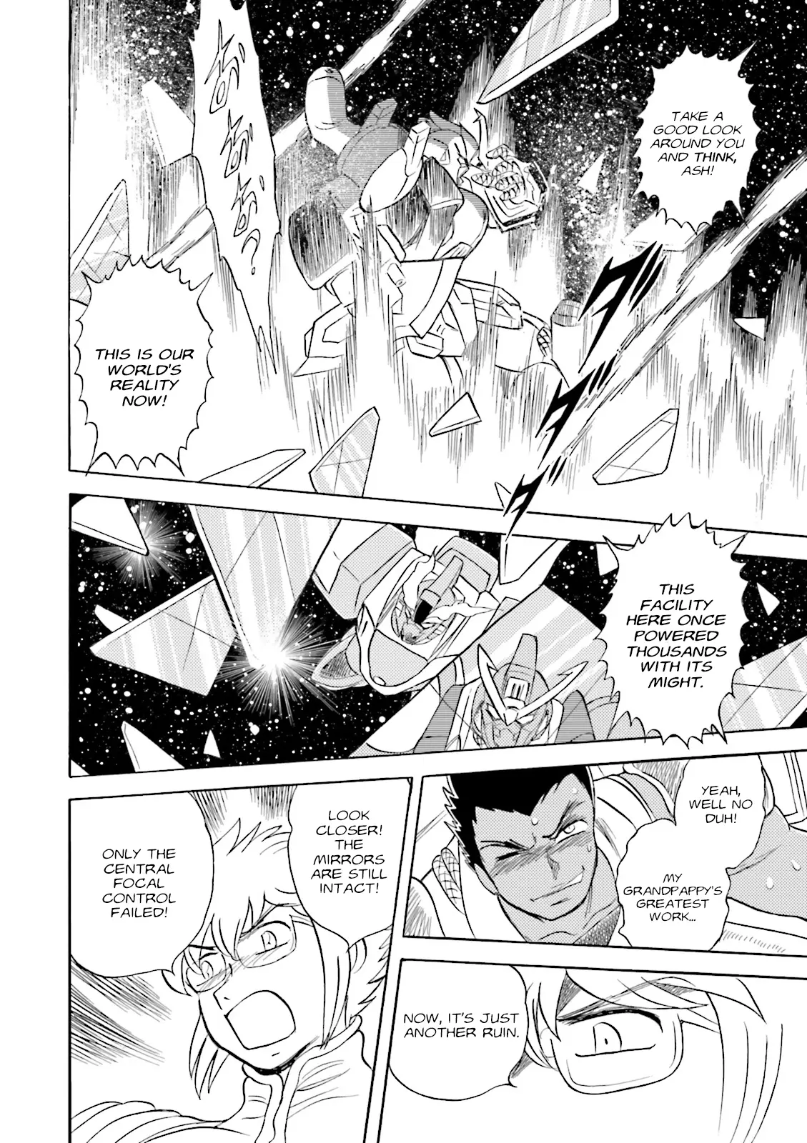 Mobile Suit Cross Born Gundam Dust - Vol.2 Chapter 8: A Premature Question