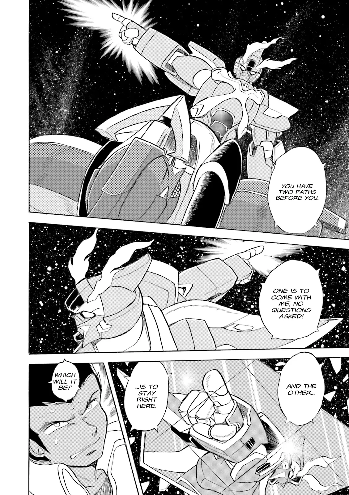 Mobile Suit Cross Born Gundam Dust - Vol.2 Chapter 8: A Premature Question