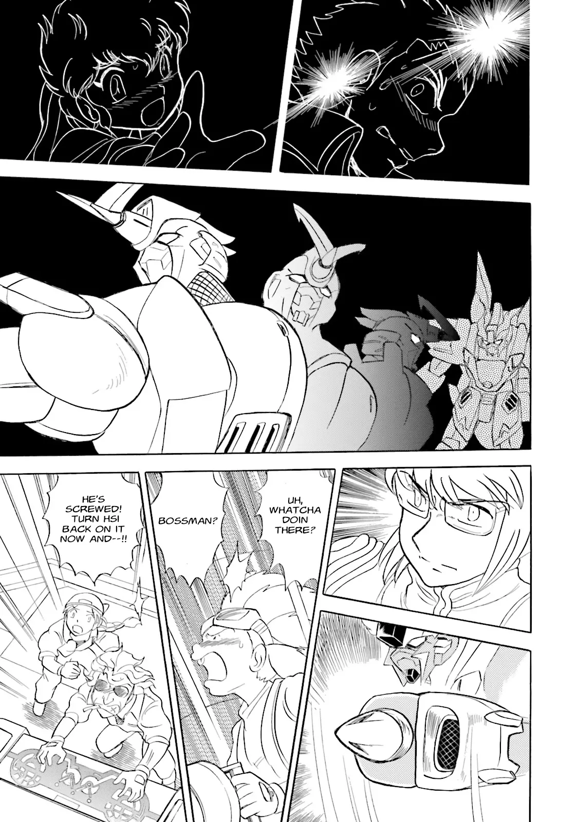 Mobile Suit Cross Born Gundam Dust - Vol.2 Chapter 8: A Premature Question