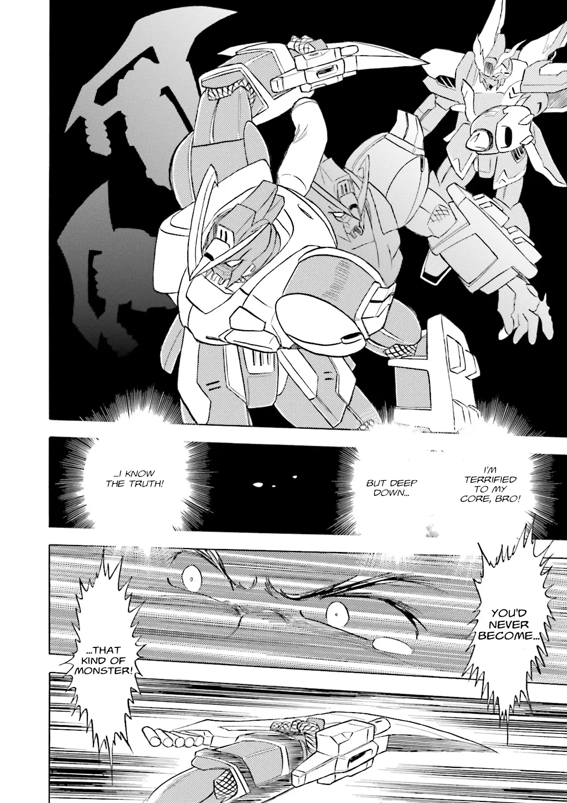 Mobile Suit Cross Born Gundam Dust - Vol.2 Chapter 8: A Premature Question