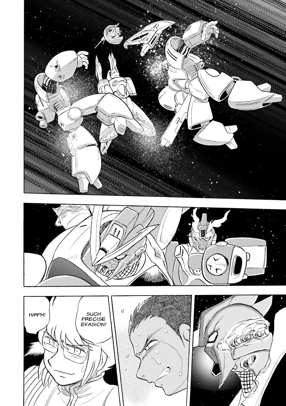 Mobile Suit Cross Born Gundam Dust - Vol.2 Chapter 8: A Premature Question