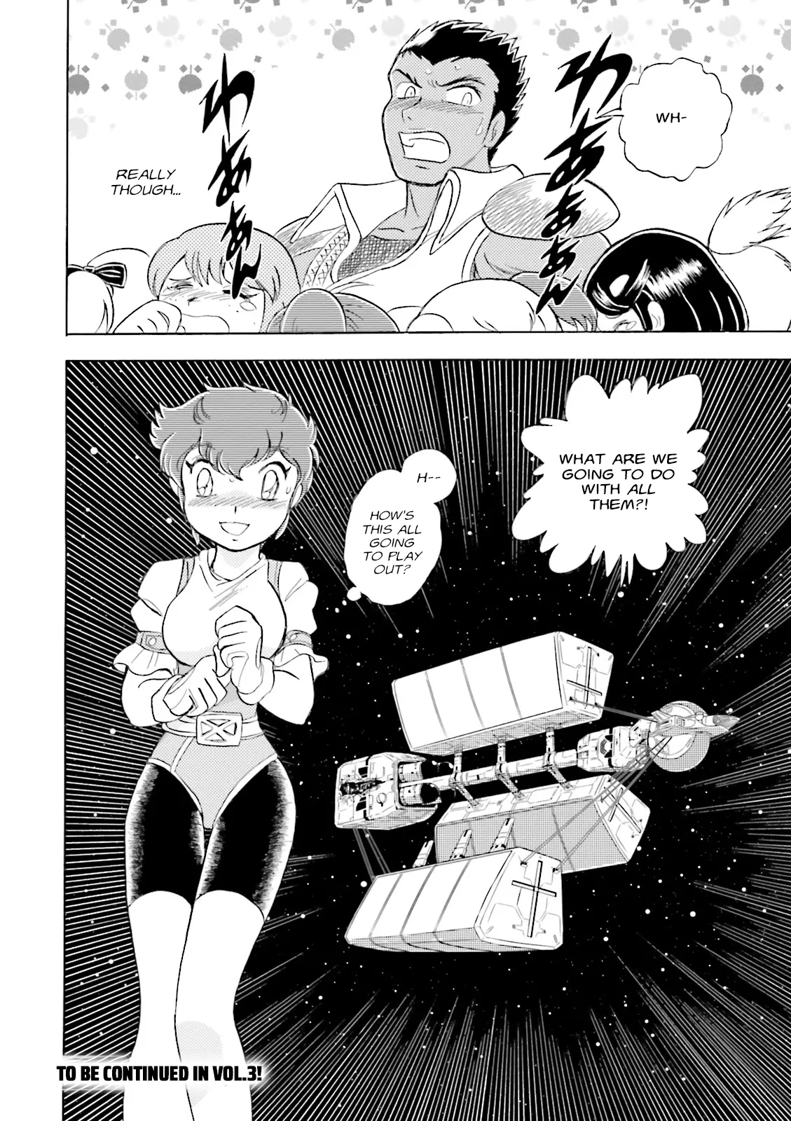 Mobile Suit Cross Born Gundam Dust - Vol.2 Chapter 8: A Premature Question