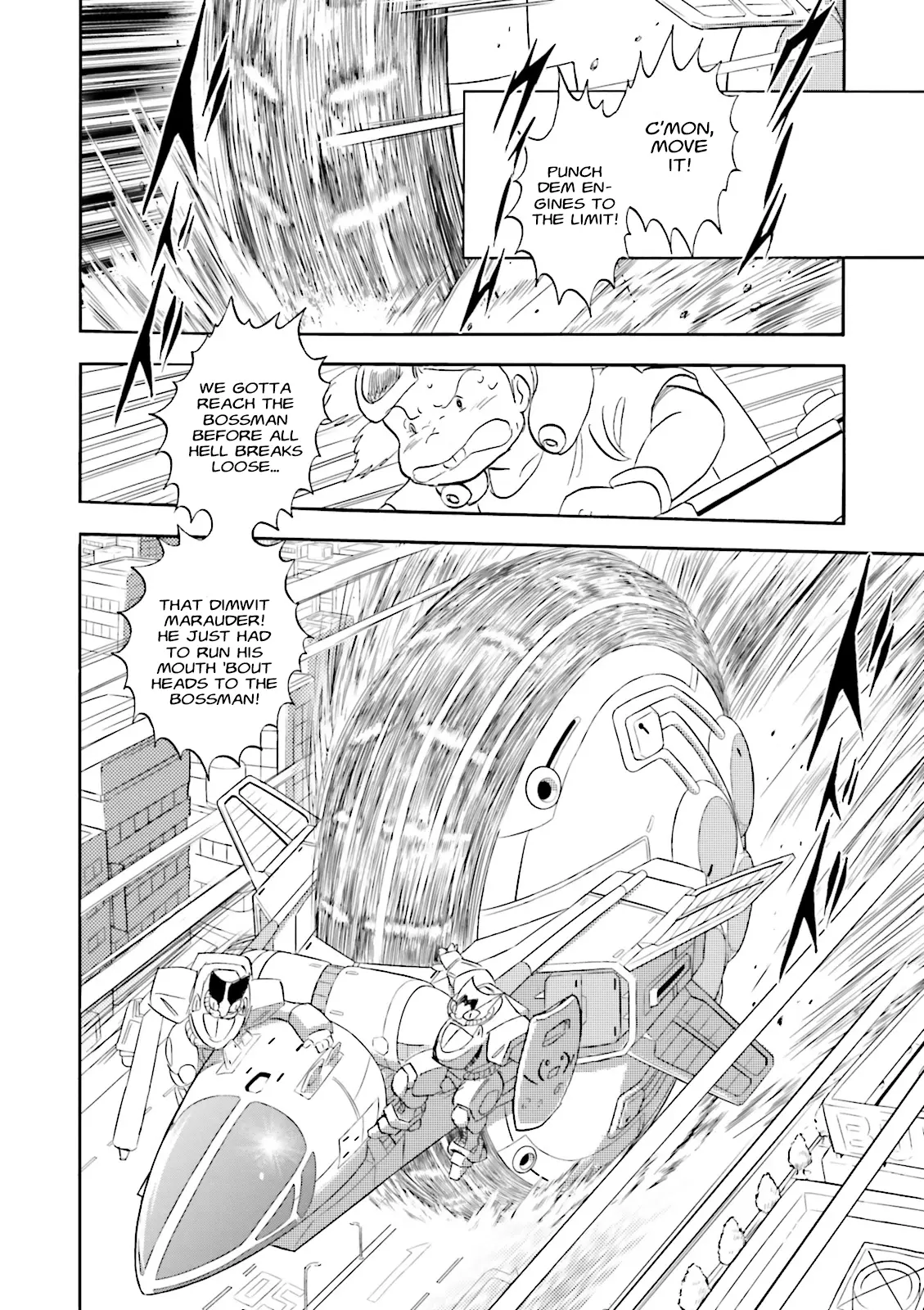 Mobile Suit Cross Born Gundam Dust - Vol.1 Chapter 2: The "Wish" Still In My Heart