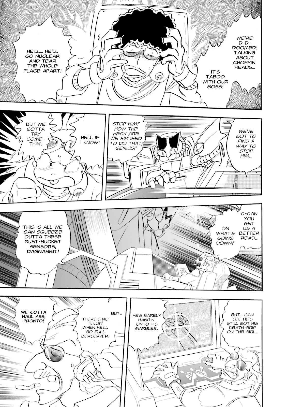 Mobile Suit Cross Born Gundam Dust - Vol.1 Chapter 2: The "Wish" Still In My Heart