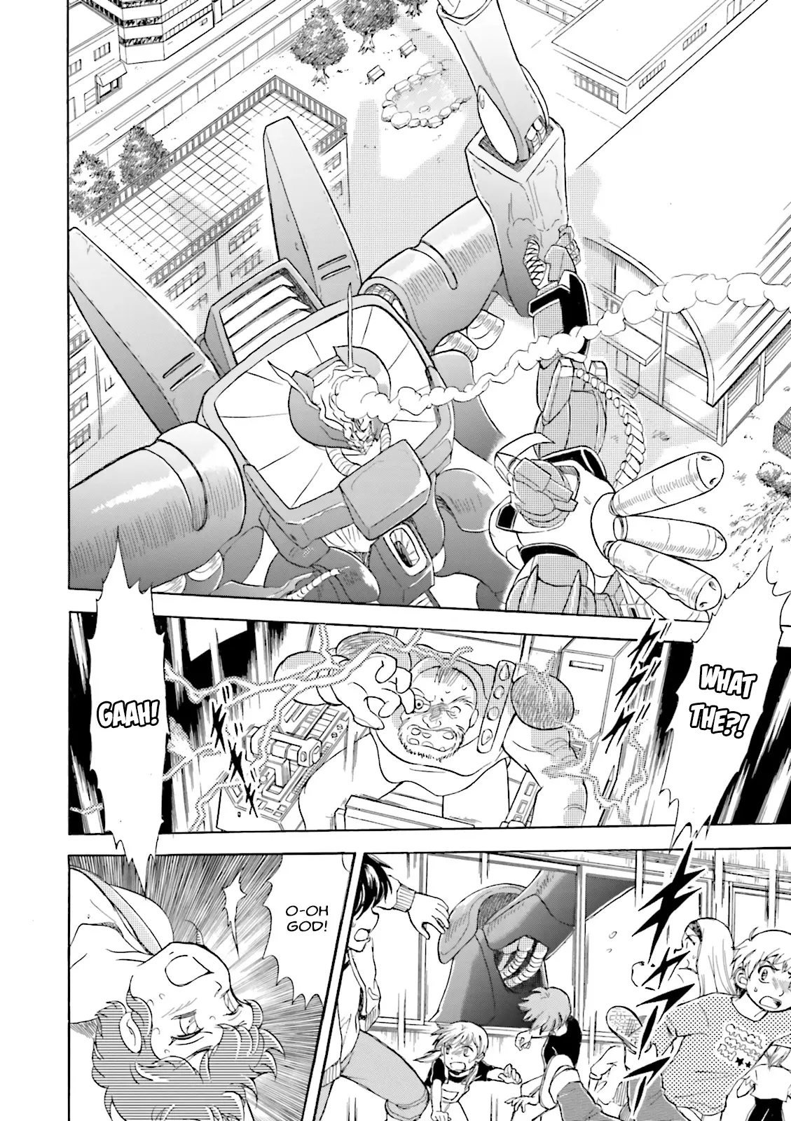 Mobile Suit Cross Born Gundam Dust - Vol.1 Chapter 2: The "Wish" Still In My Heart