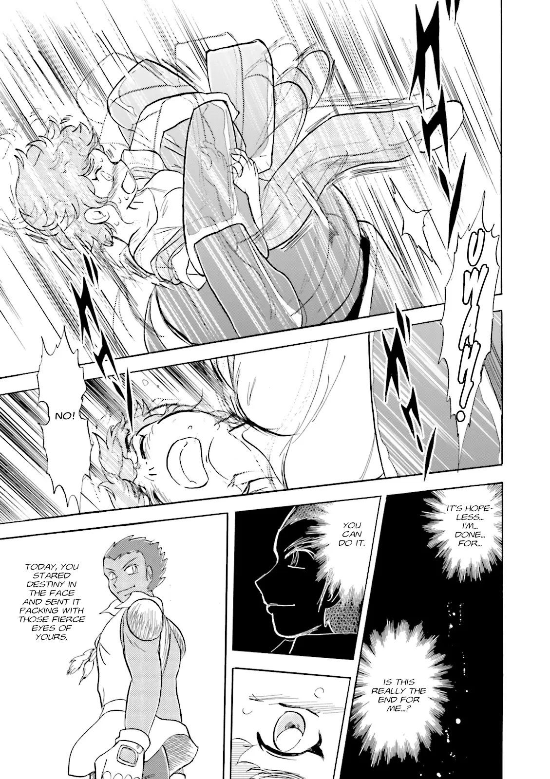 Mobile Suit Cross Born Gundam Dust - Vol.1 Chapter 2: The "Wish" Still In My Heart