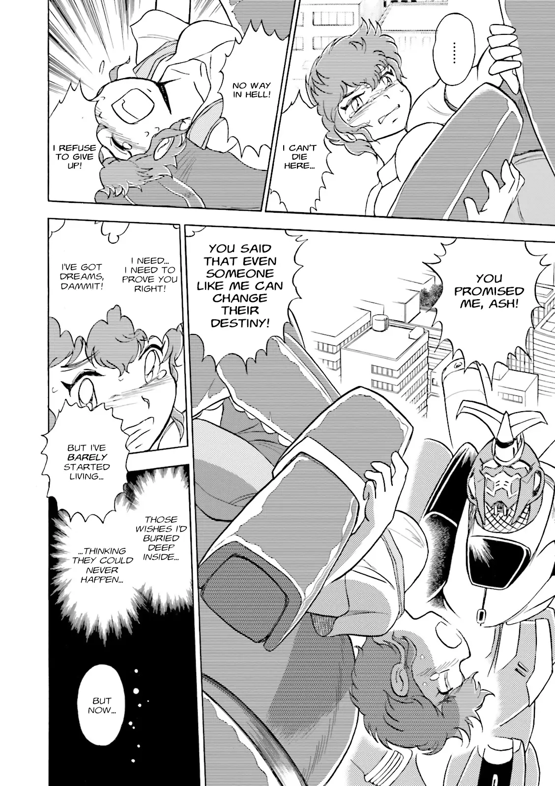 Mobile Suit Cross Born Gundam Dust - Vol.1 Chapter 2: The "Wish" Still In My Heart