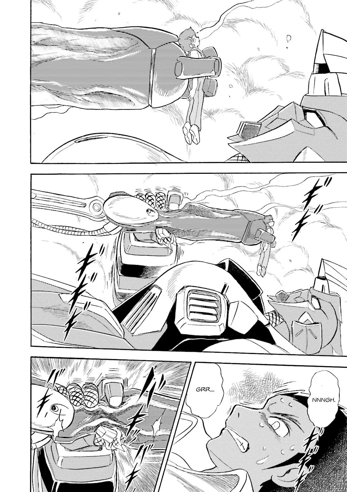 Mobile Suit Cross Born Gundam Dust - Vol.1 Chapter 2: The "Wish" Still In My Heart