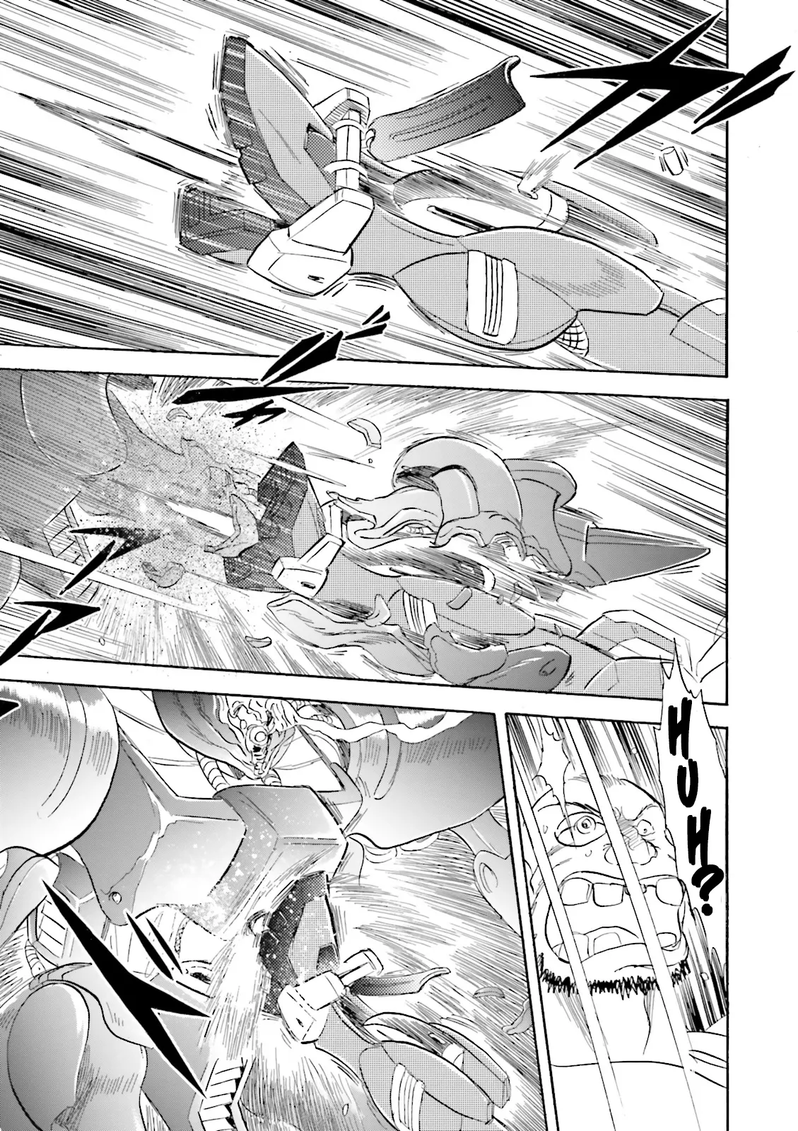 Mobile Suit Cross Born Gundam Dust - Vol.1 Chapter 2: The "Wish" Still In My Heart