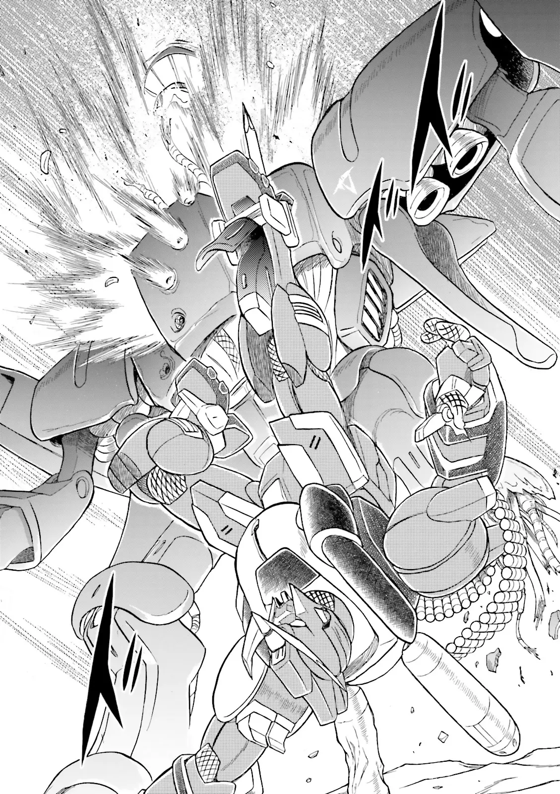 Mobile Suit Cross Born Gundam Dust - Vol.1 Chapter 2: The "Wish" Still In My Heart