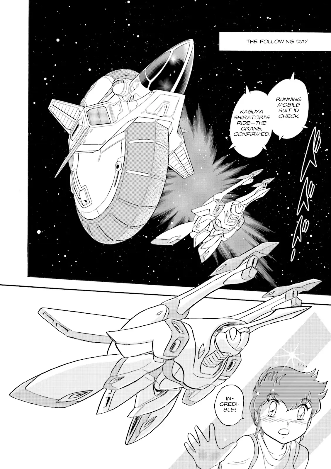 Mobile Suit Cross Born Gundam Dust - Vol.2 Chapter 5: Federation Forces Assault Operation