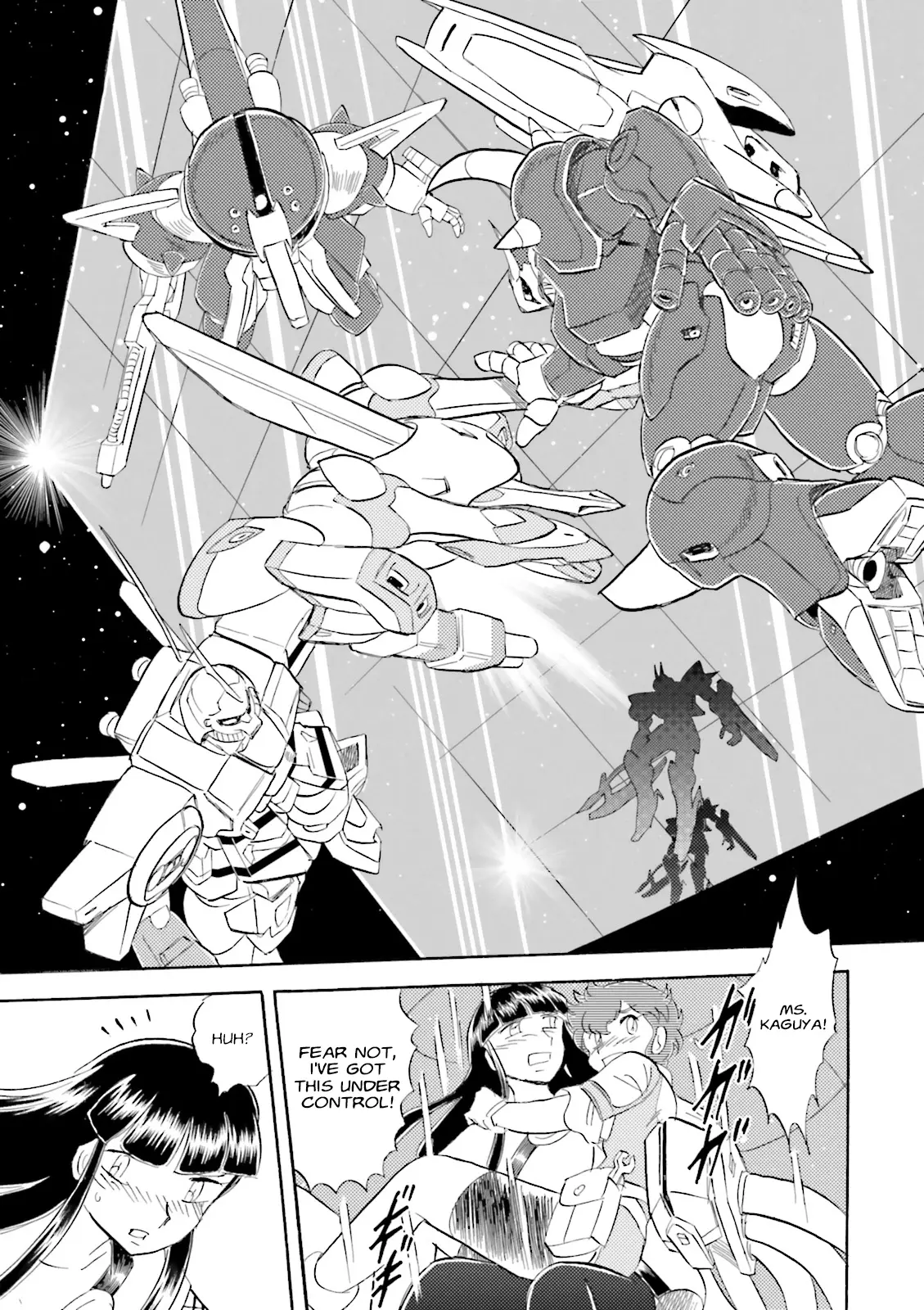 Mobile Suit Cross Born Gundam Dust - Vol.2 Chapter 5: Federation Forces Assault Operation