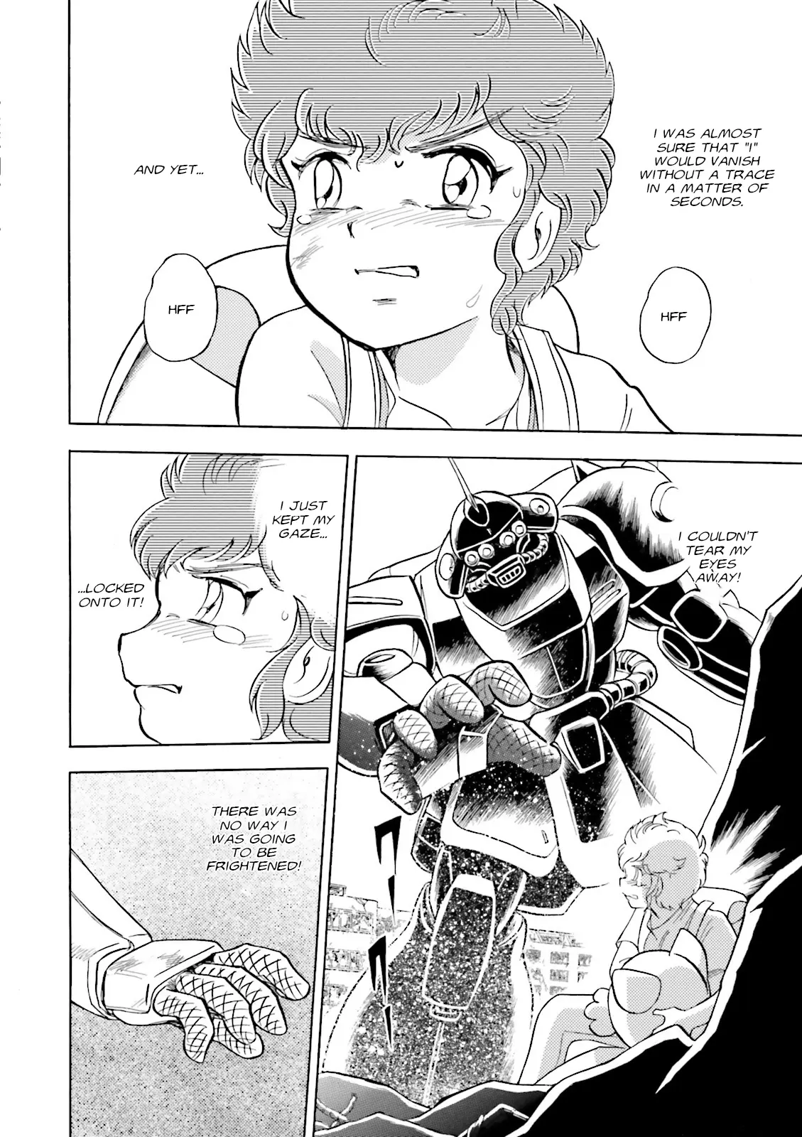 Mobile Suit Cross Born Gundam Dust - Vol.1 Chapter 1: Ash & The Lion