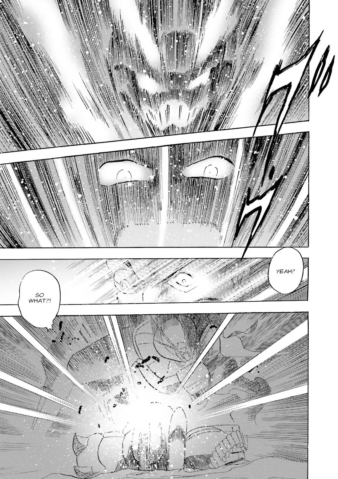 Mobile Suit Cross Born Gundam Dust - Vol.1 Chapter 1: Ash & The Lion