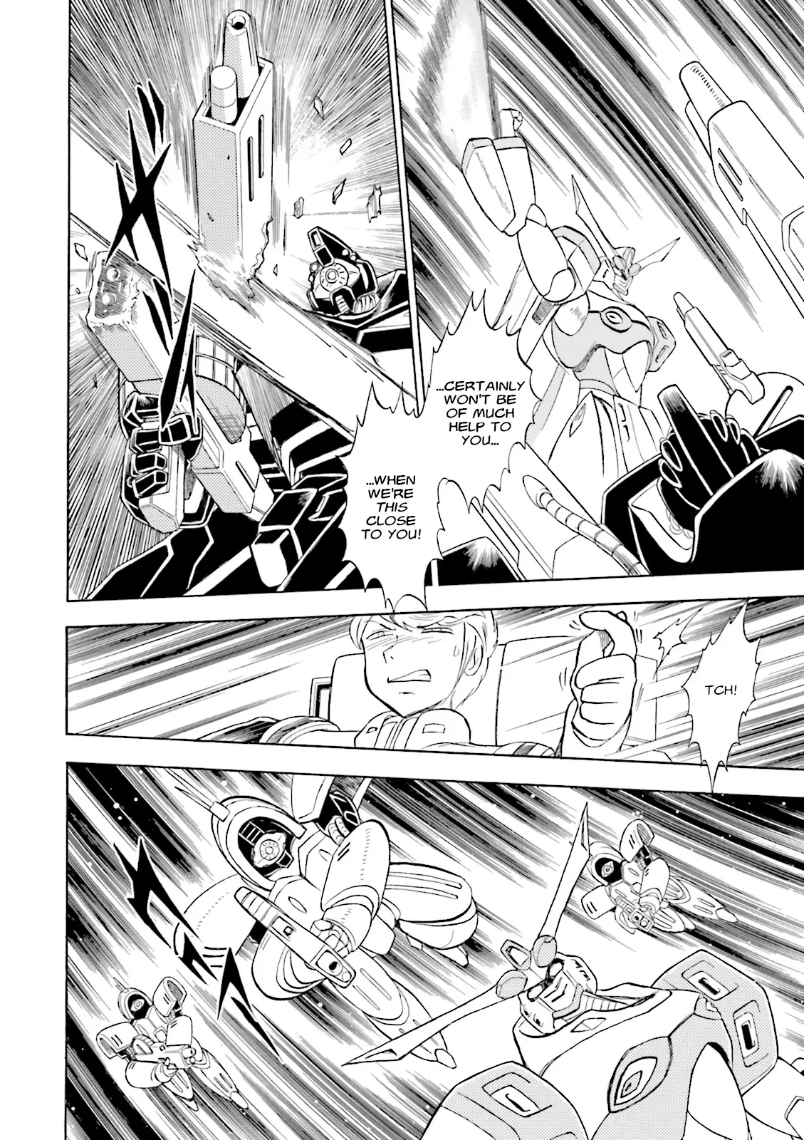 Mobile Suit Cross Born Gundam Dust - Vol.2 Chapter 7: The Firefly's Glow