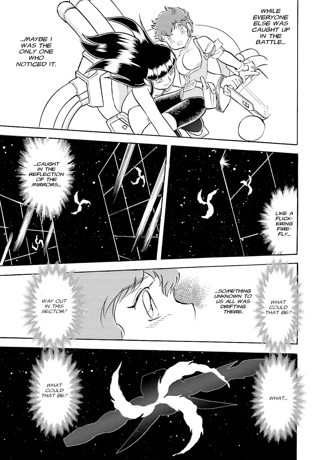 Mobile Suit Cross Born Gundam Dust - Vol.2 Chapter 7: The Firefly's Glow