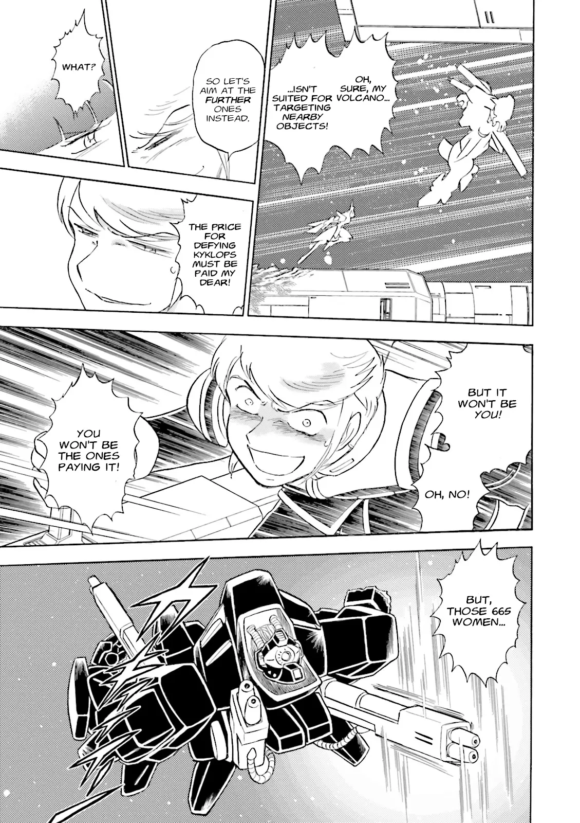 Mobile Suit Cross Born Gundam Dust - Vol.2 Chapter 7: The Firefly's Glow