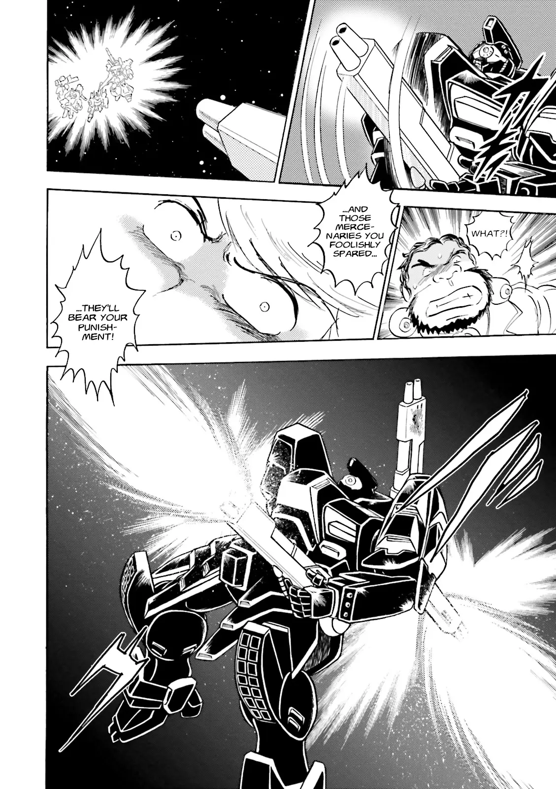 Mobile Suit Cross Born Gundam Dust - Vol.2 Chapter 7: The Firefly's Glow